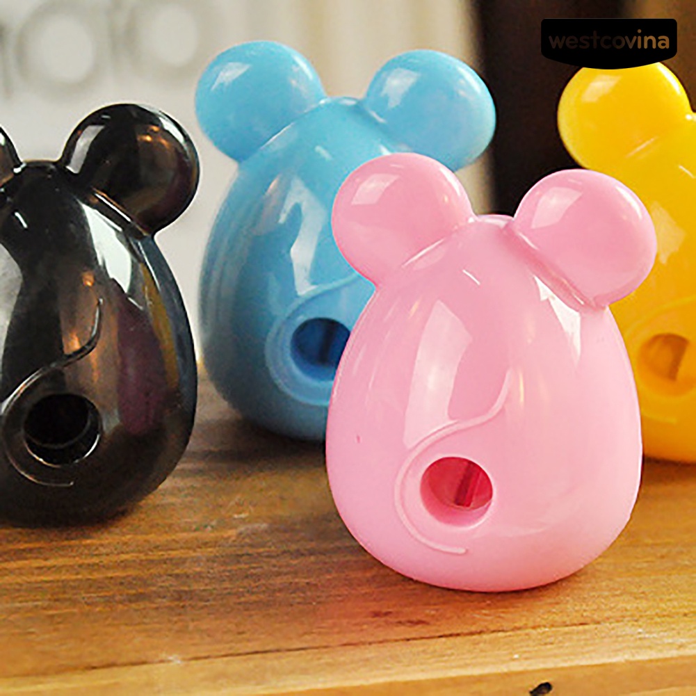 [Hot]✍Set 3 Dụng Cụ Gọt Bút Chì Hình Chú Chuột Dễ Thương