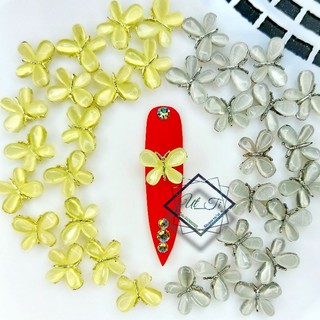 charm bướm mắt mèo nhỏ mã 46