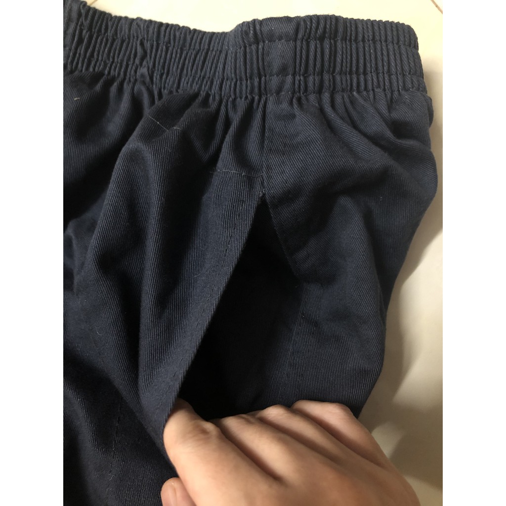 Quần ngố trung niên kaki XUONGMAYTHIEUKHOI thoáng mát cho mùa hè