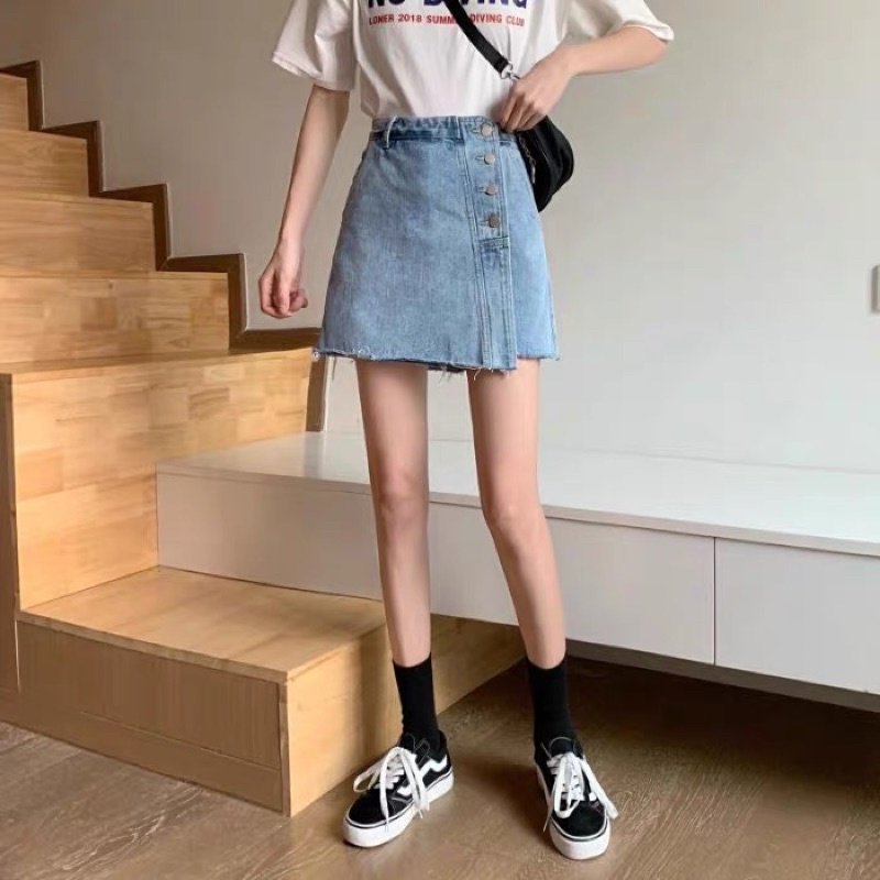 chân váy jean 4cúc | BigBuy360 - bigbuy360.vn