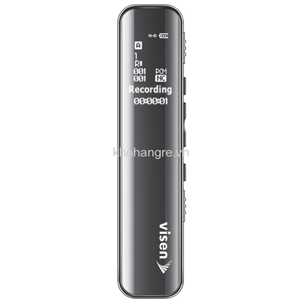 Máy ghi âm VISEN IC-VX668 thương hiệu Hàn Quốc - Bảo hành 24 tháng