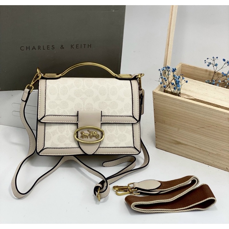 Túi quai đồng sang trọng size 22cm 2 dây