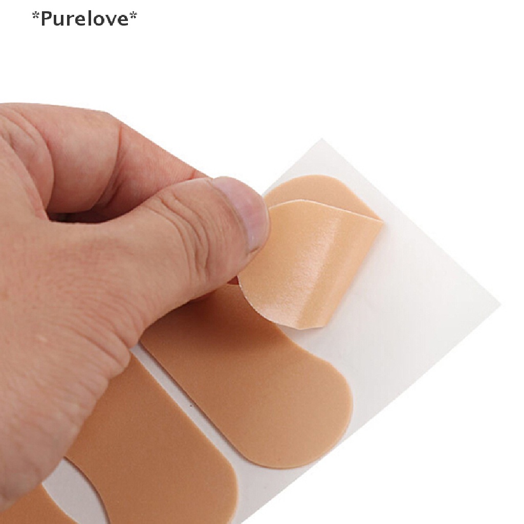 Tấm 4 Miếng Dán Gót Giày Mềm Mại Chống Thấm Nước Tiện Dụng