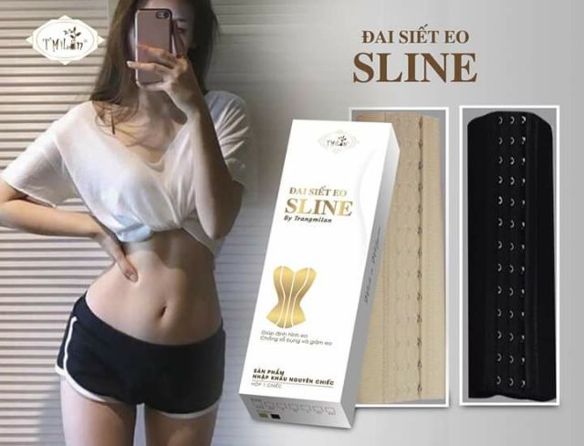 Đai nịt bụng Slim Latex Malaysia, 4 xương, k cuộn, k gập,  mang rất dễ chịu | BigBuy360 - bigbuy360.vn