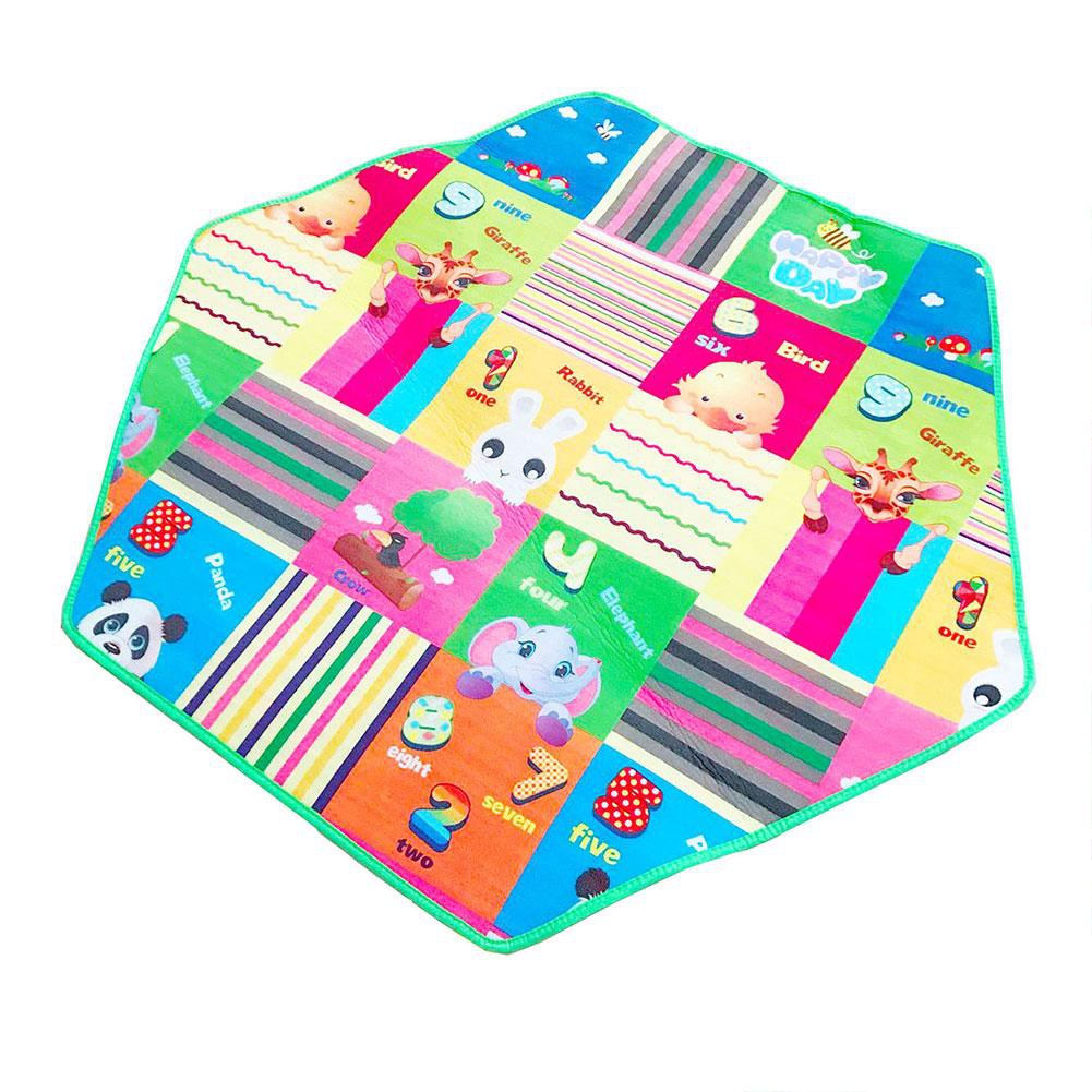 Thảm Lót Sàn Hình Lục Giác Sáng Tạo