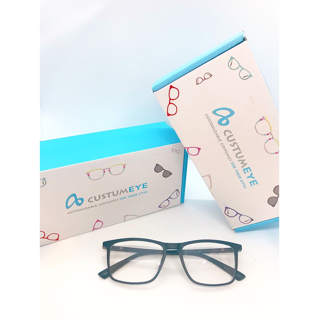 GỌNG KÍNH❤️Mắt kính Custumeye❤️Cận râm thời trang nam nữ nhiều màu gọng vuông tròn Hot Trend | BigBuy360 - bigbuy360.vn