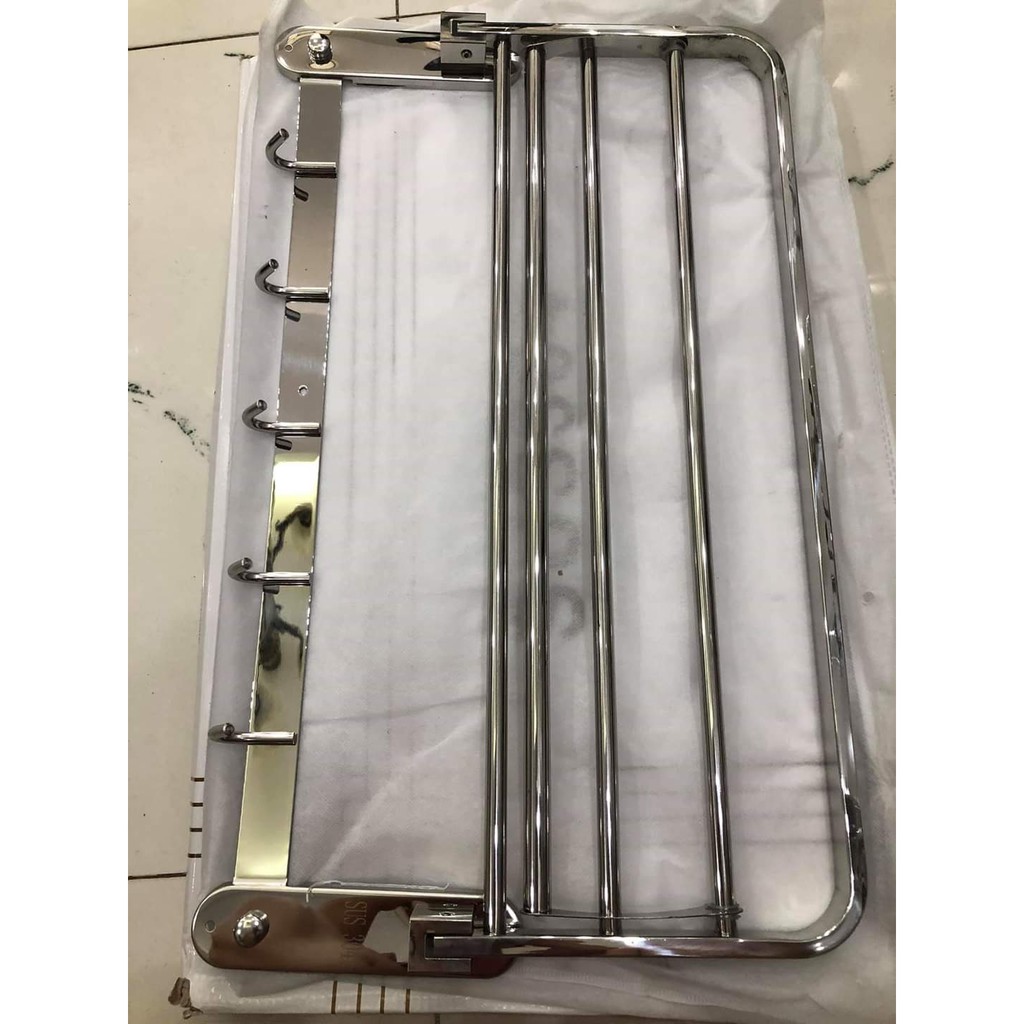 móc áo đa năng, Máng khăn xếp thẳng đứng, đa năng inox 304 Bóng | BigBuy360 - bigbuy360.vn