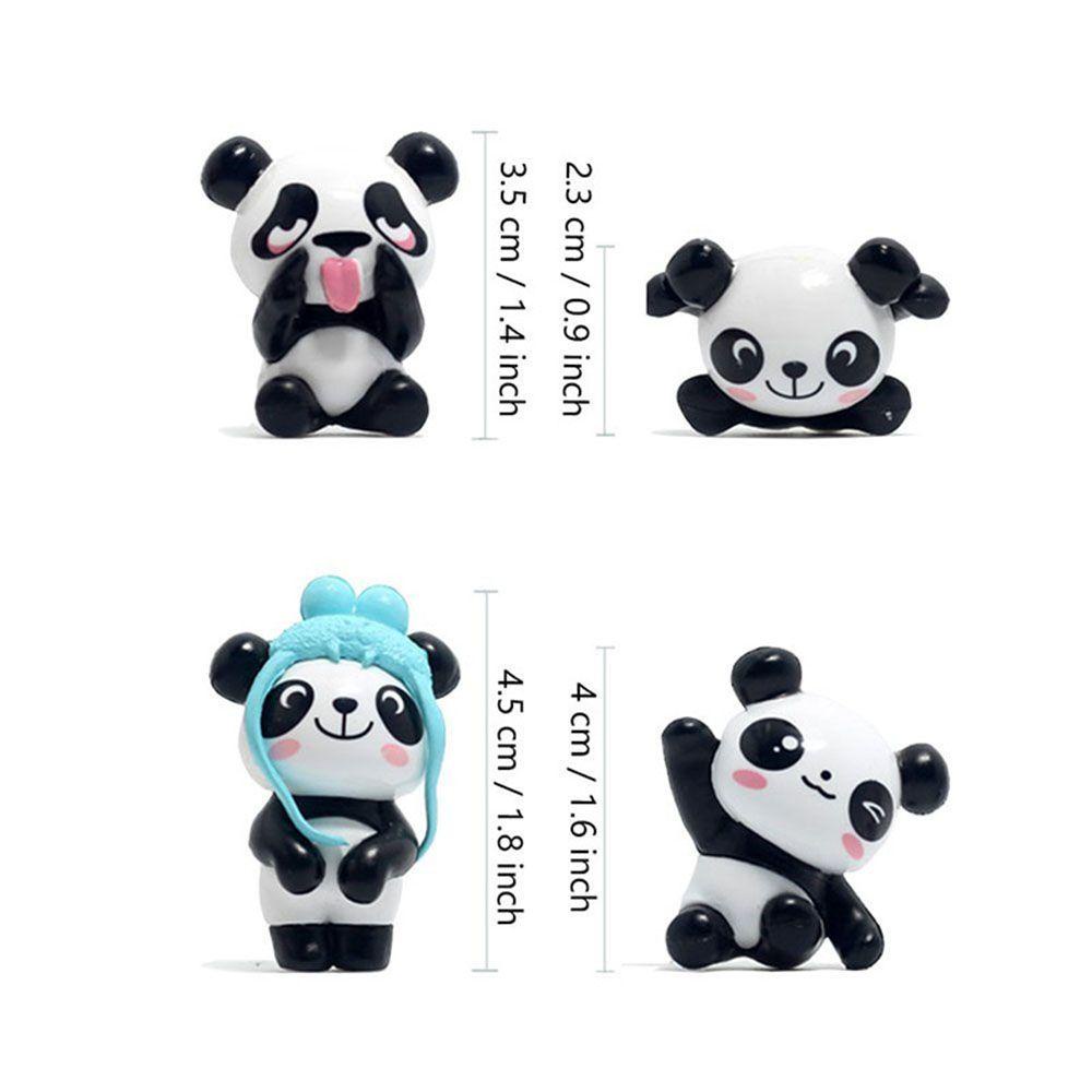Sticker Dán Tủ Lạnh PVC Hình Gấu Trúc Hoạt Hình