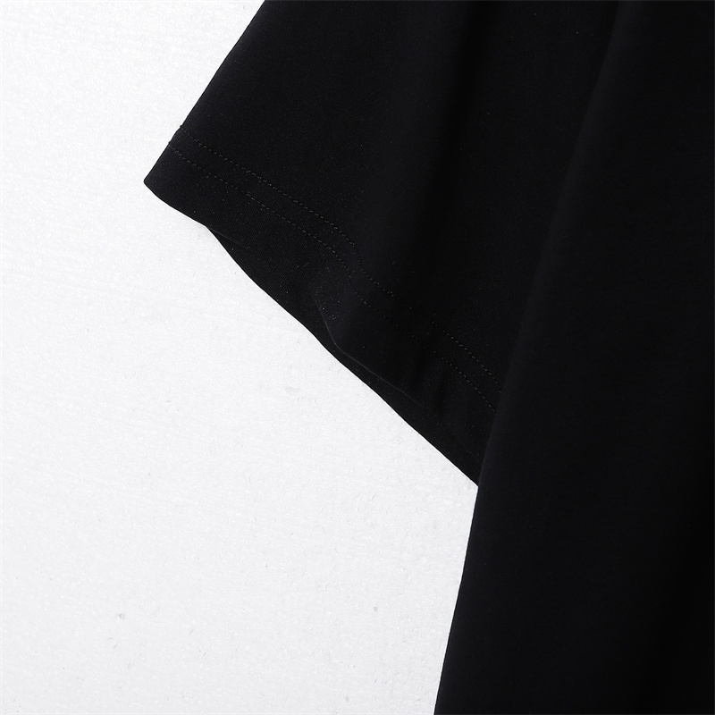 Áo Thun Cotton Tay Ngắn In Hình Đôi Cánh Cổ Điển Thời Trang Unisex