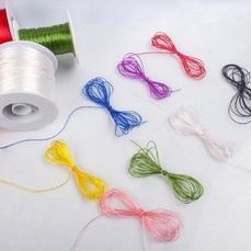 1 mét dây chun xâu hạt vòng tay handmade, vòng trai, vòng cổ TUDO