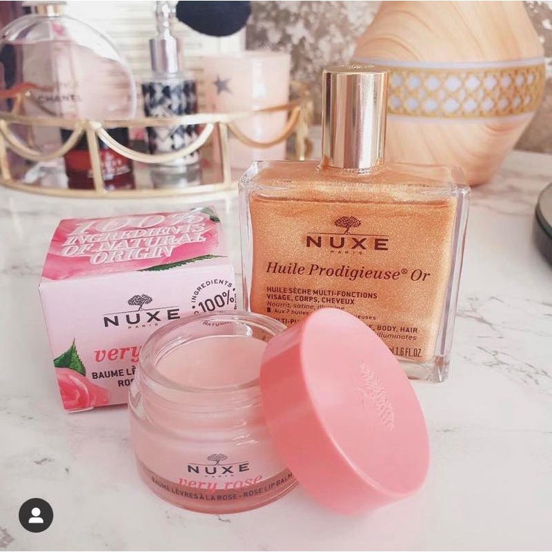 Son dưỡng Nuxe hũ chiết xuất thiên nhiên