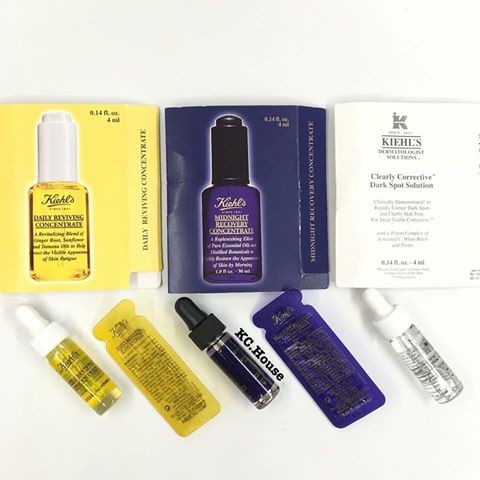 [minisize 2ml/4ml] Serum dưỡng da ngày và đêm kiehl