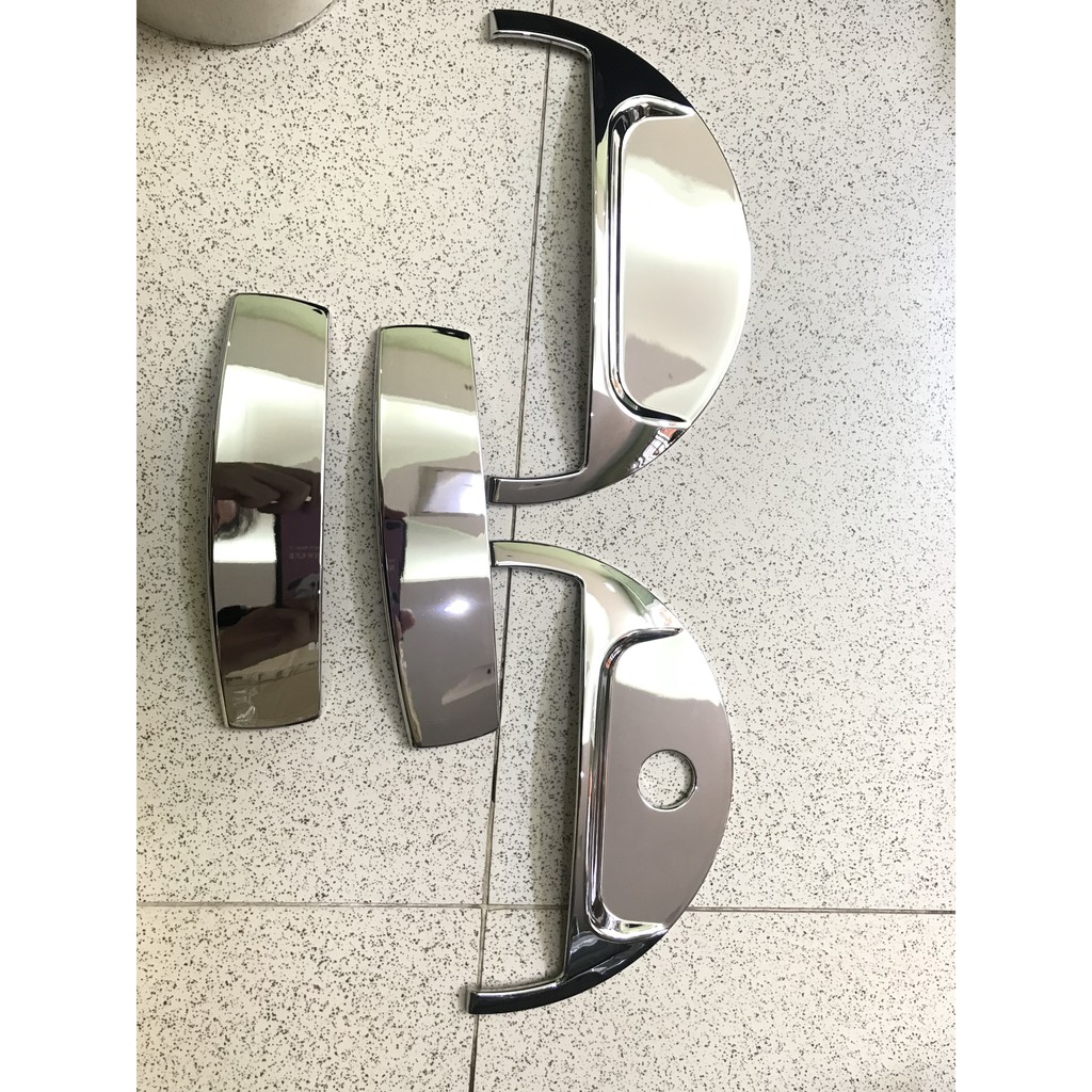 Bộ ốp tay Cửa + hõm Cửa mạ crom xe Hyundai Porter 2009-2018