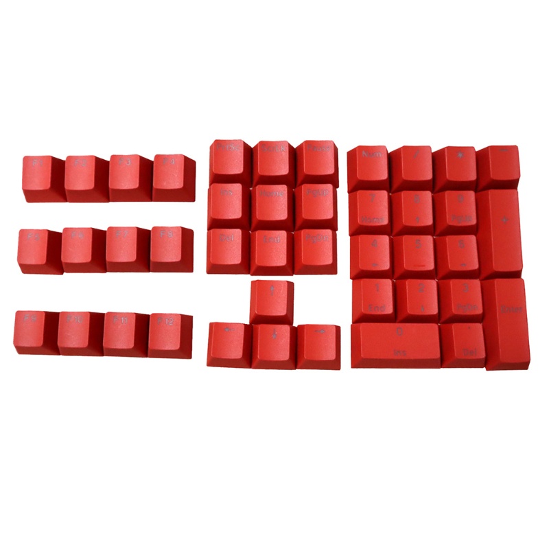 Set 42 Nút Bàn Phím OEM PBT Nhiều Màu Sắc Cho Bàn Phím Cơ