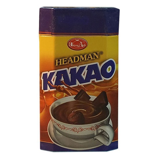 BỘT CACAO/ KAKAO HEADMAN HỘP BÁT GIÁC CHÍNH HÃNG