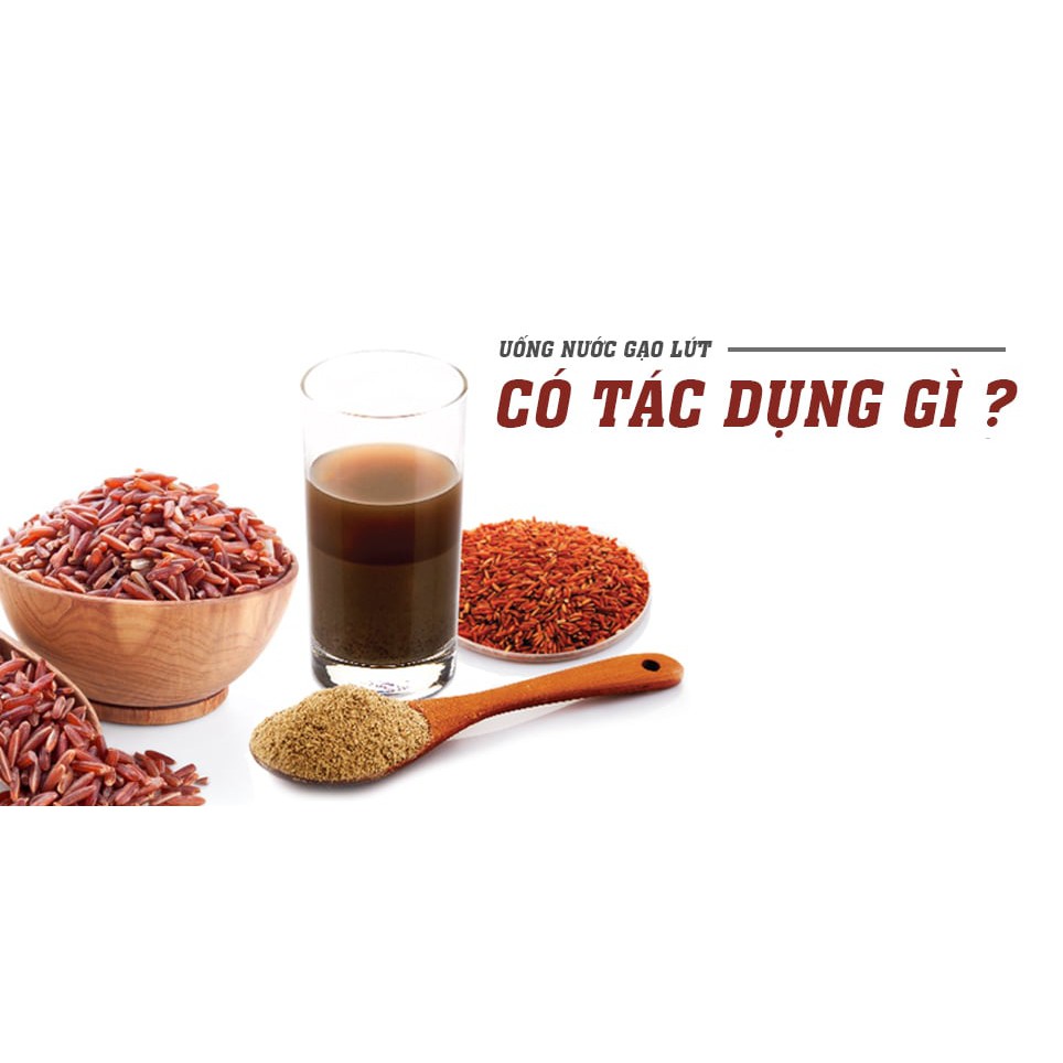 TRÀ GẠO LỨT ĐỎ_GIẢM CÂN_THANH NHIỆT GIẢI ĐỘC rất tốt cho sức khỏe