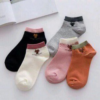 (Meo meo)- Tất Mèo cổ ngắn cực cute