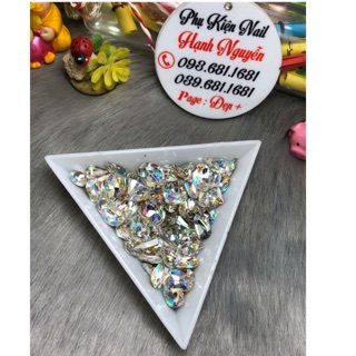 Set đá khối trang trí móng mix 50 viên =180.000