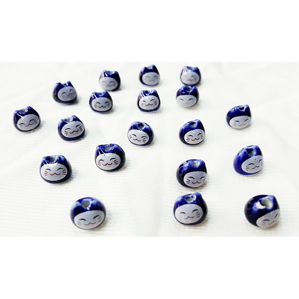 phụ liệu Mèo mini thần tài 10 cái ( 20k ) / gói
