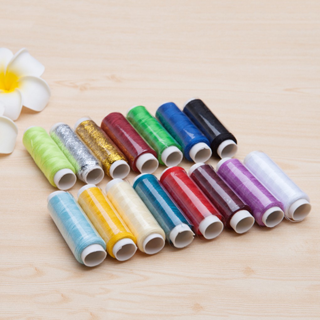 Set 39 cuộn chỉ khâu nhiều màu tiện dụng cho máy may tay