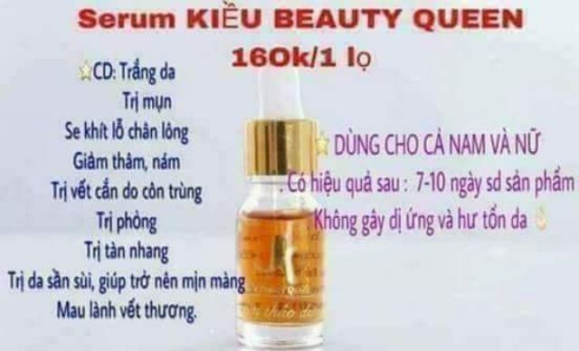 Serum Kiều