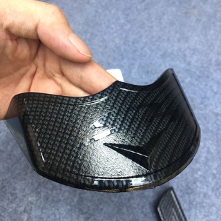 Chụp ốp mỏ đuôi dè cacbon Sh 2017- 2018