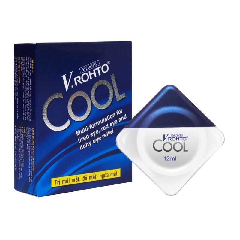 Nhỏ mắt V.Rohto Cool 12ml | BigBuy360 - bigbuy360.vn