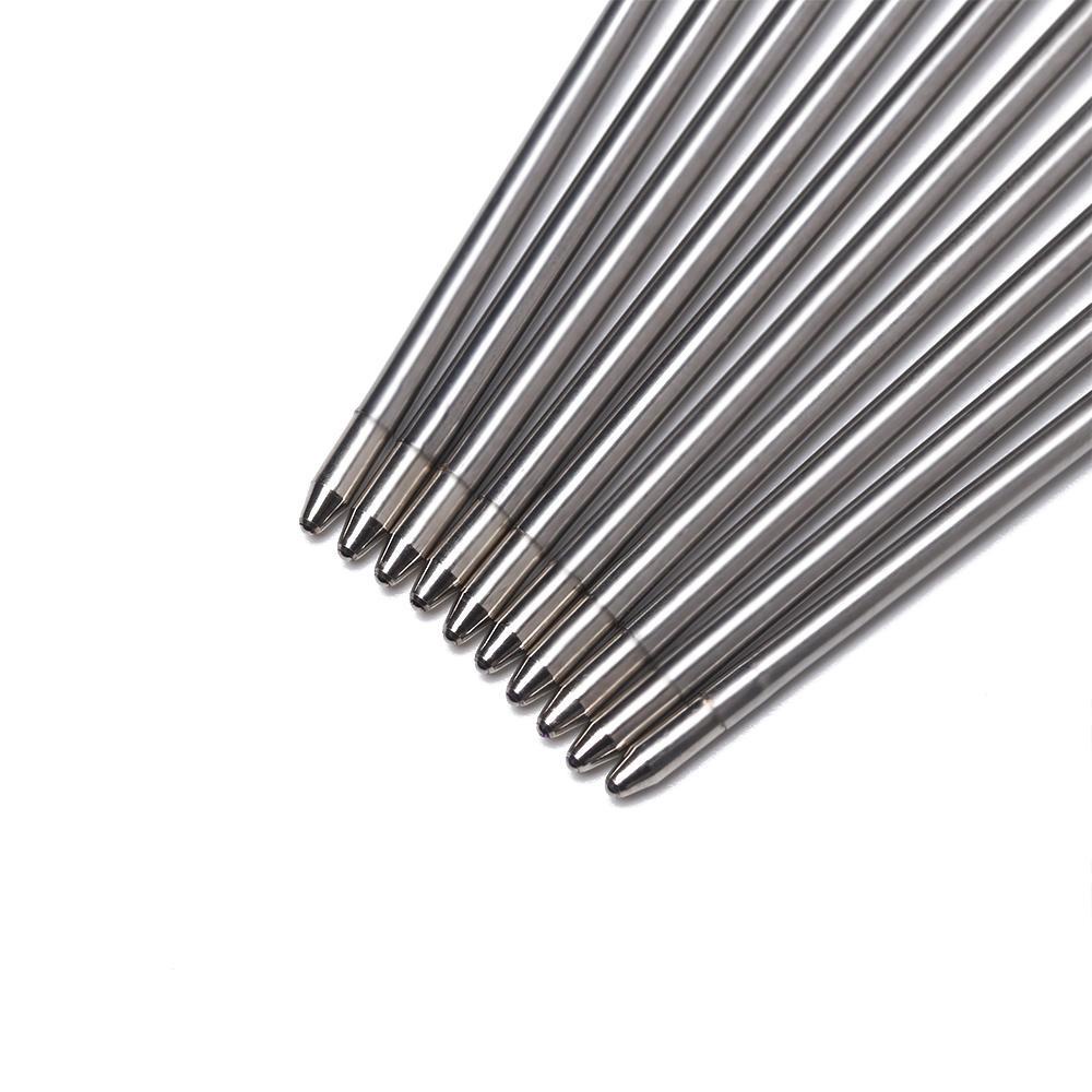 FAY 10 Ruột Bút Bi Mực Xanh / Đen Ngòi 0.5mm