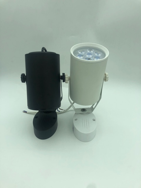 Đèn rọi ray 7w đế ko cần ray tiện dụng. | BigBuy360 - bigbuy360.vn