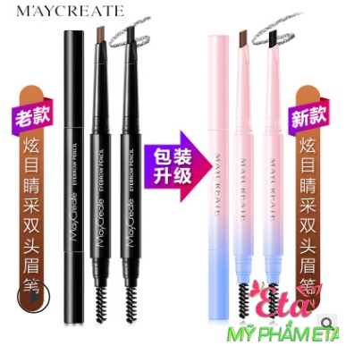 Chì kẻ mày MAYCREATE 2 TRONG 1 chống trôi nước, dễ dùng | BigBuy360 - bigbuy360.vn