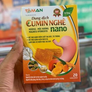 DUNG DỊCH CUMIN NGHỆ NANO