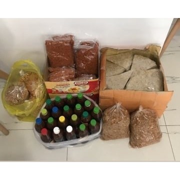 Nguyên liệu bánh tráng kẹp Đà Nẵng