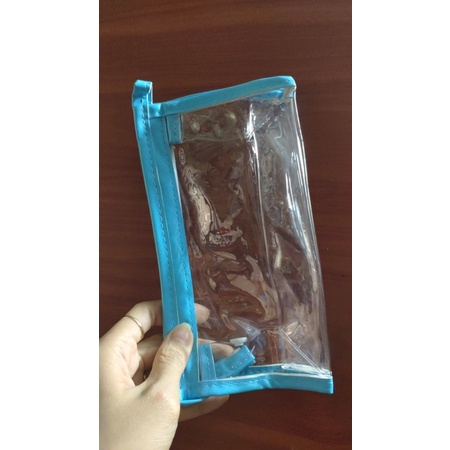 Túi Đựng Bút Trong Suốt PVC Chống Nước