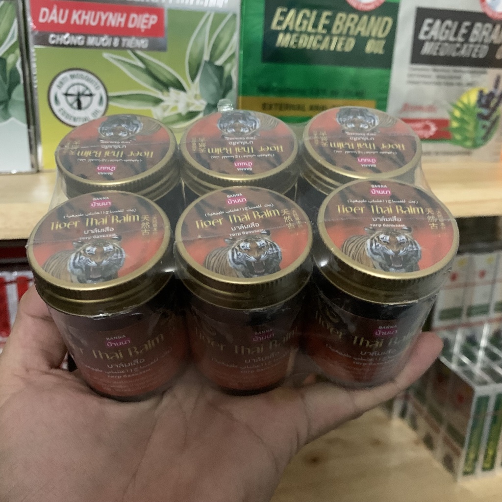 Dầu Cù Là Hổ-Rắn-Bọ Cạp 50g Thái Lan- Hàng Nội Địa Thái Lan, Cù là xoa bóp nhức mỏi