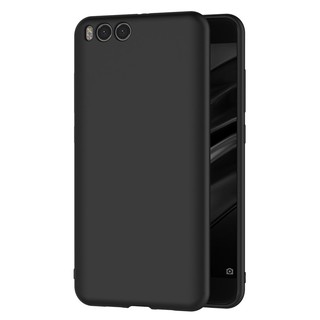 Xiaomi Mi 6 Case Matte Black Silicone Soft TPU Cover Xiaomi Mi 6 Mi6 Phone Casing