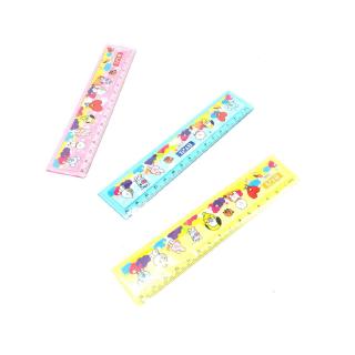 KPOP BT21 Thước kẻ BTS 15cm