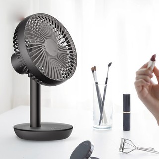 Quạt điện mini cầm tay 7 cánh nhỏ gọn cực đẹp