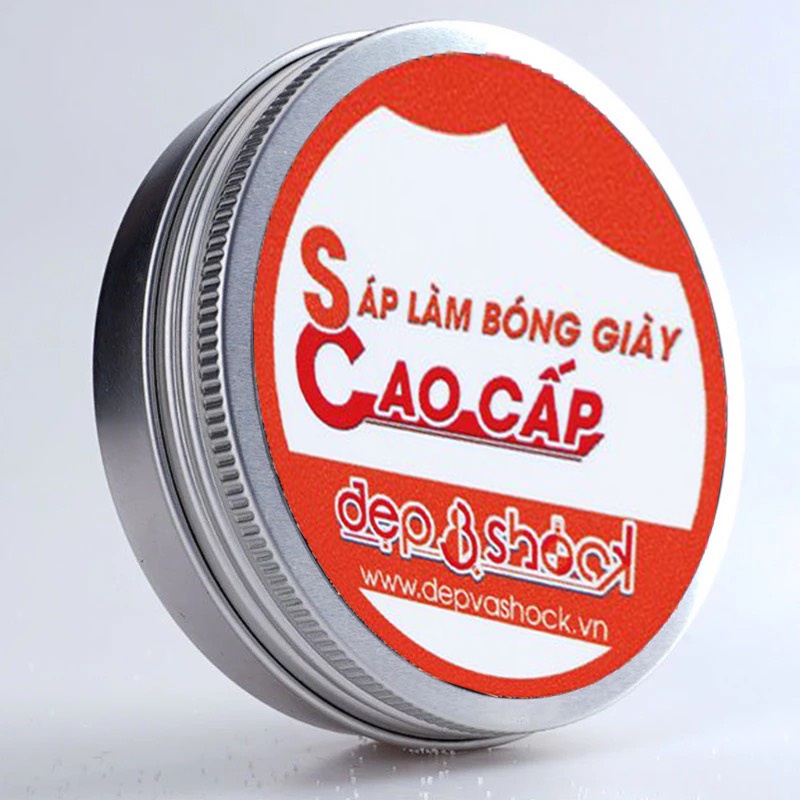 Sáp đánh bóng giày làm mềm da cao cấp depvashock
