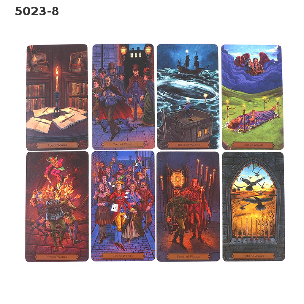 Bộ Bài Tarot 5023-8 Edgar Allan Poe