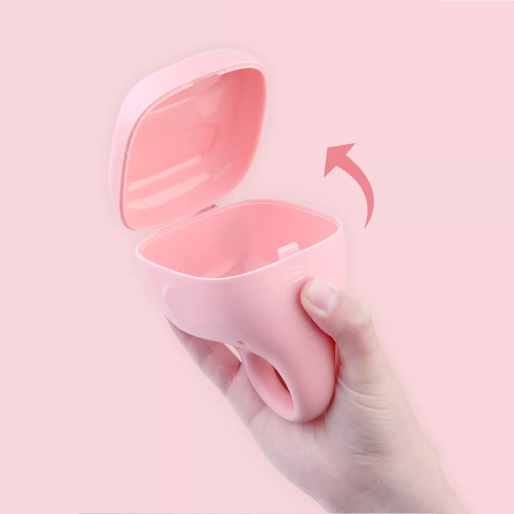 Hộp Đựng Ty Cá Voi Chống Bụi Kích Thước Lớn Nhiều Màu Sắc