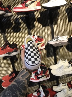 Vans Slipon checkerboard