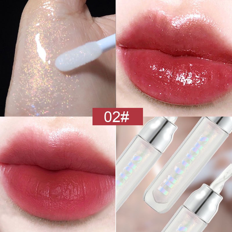 [Hàng mới về] Son Bóng Dưỡng Ẩm Chống Nước Lâu Phai Cho Đôi Môi Đầy Đặn | BigBuy360 - bigbuy360.vn