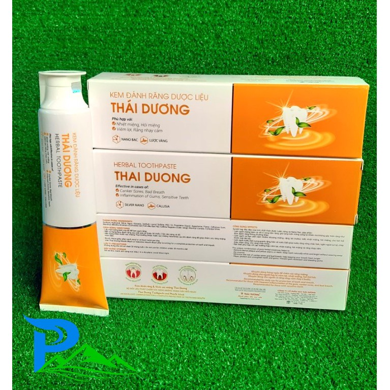 Kem đánh răng dược liệu Thái Dương 100g