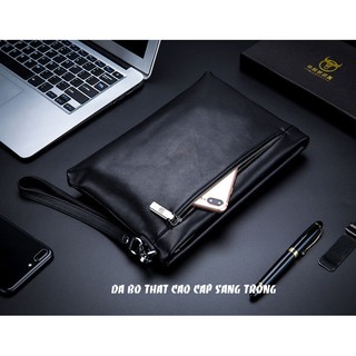 [HÀNG MỚI VỀ] Túi Clutch Cầm Tay Nam Thời Trang ETONWEAG YH6015