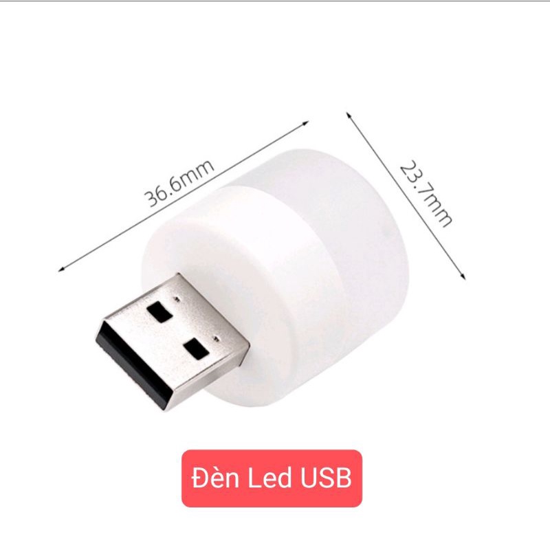 Đèn LED USB-Đèn ngủ.