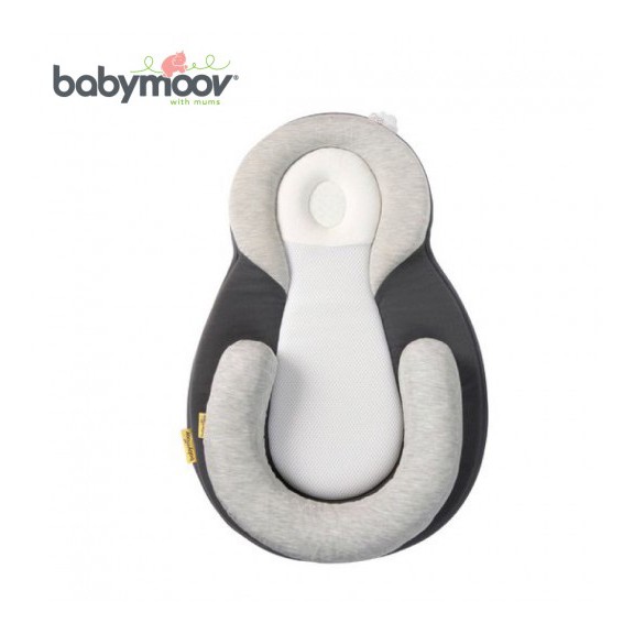 Đệm ngủ đúng tư thế BABYMOOV Cosydream Pháp 0-6M, nệm ngủ cho bé sơ sinh - Monnie Kids