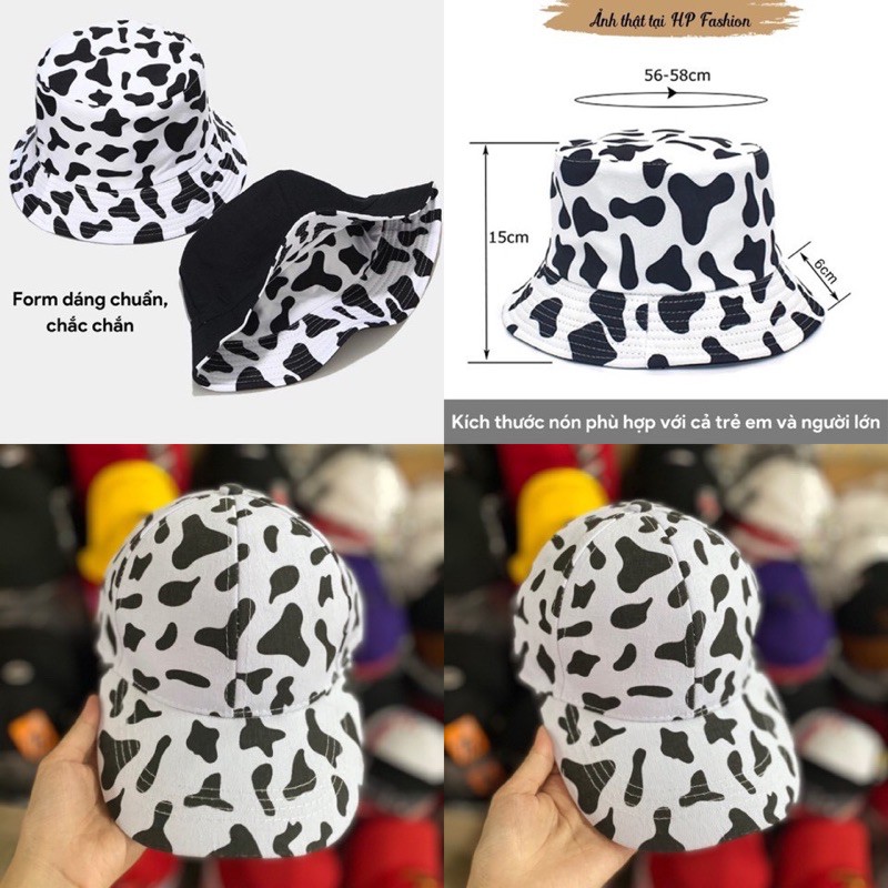 COMBO 1 CẶP NÓN BEO HOẶC BÒ SỮA
