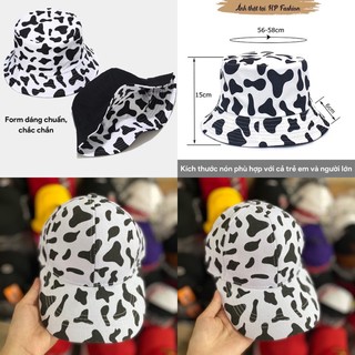 Combo 1 cặp nón beo hoặc bò sữa