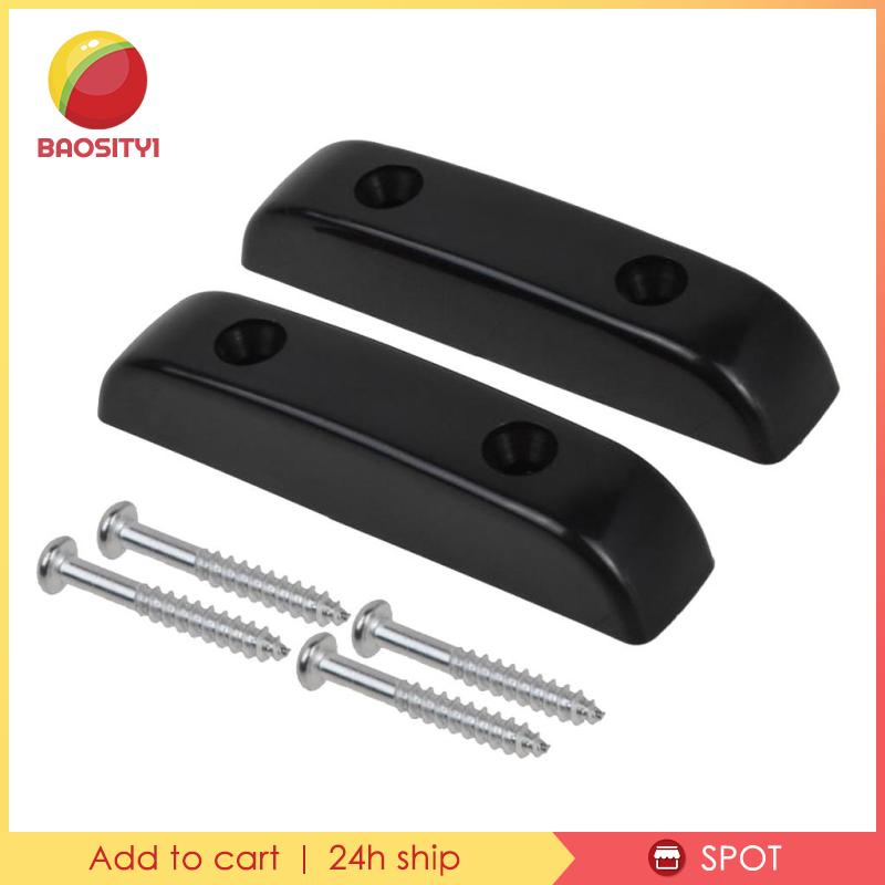 [Baosity1] Đệm Kê Ngón Tay Cái Đàn Guitar Bass Kèm Ốc Vít Dễ Lắp Đặt