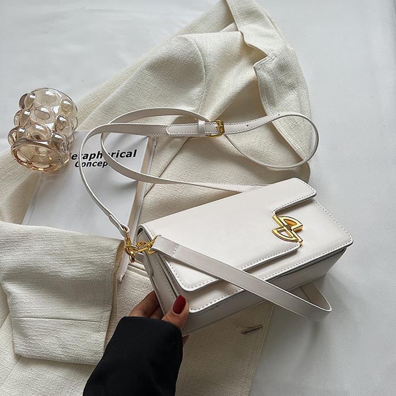 Ielgy Túi Đeo Chéo Nhỏ Hình Vuông Phong Cách Phương Tây Phổ Biến Và Nổi Tiếng Cho Nữ